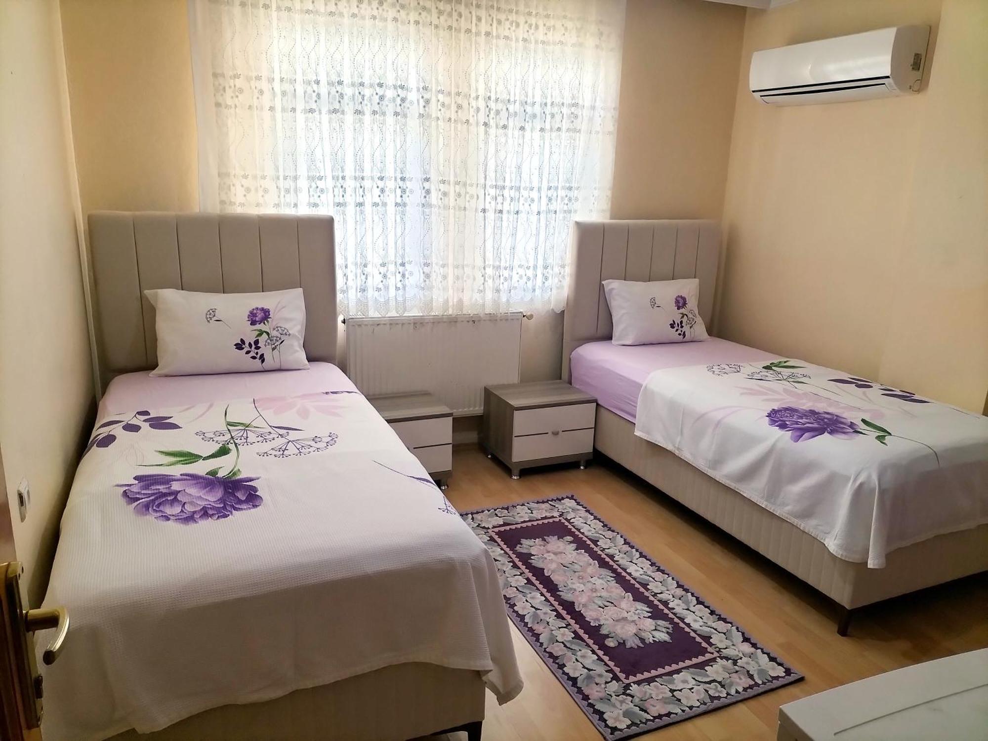 Gueler Central Apartment Trabzon Esterno foto
