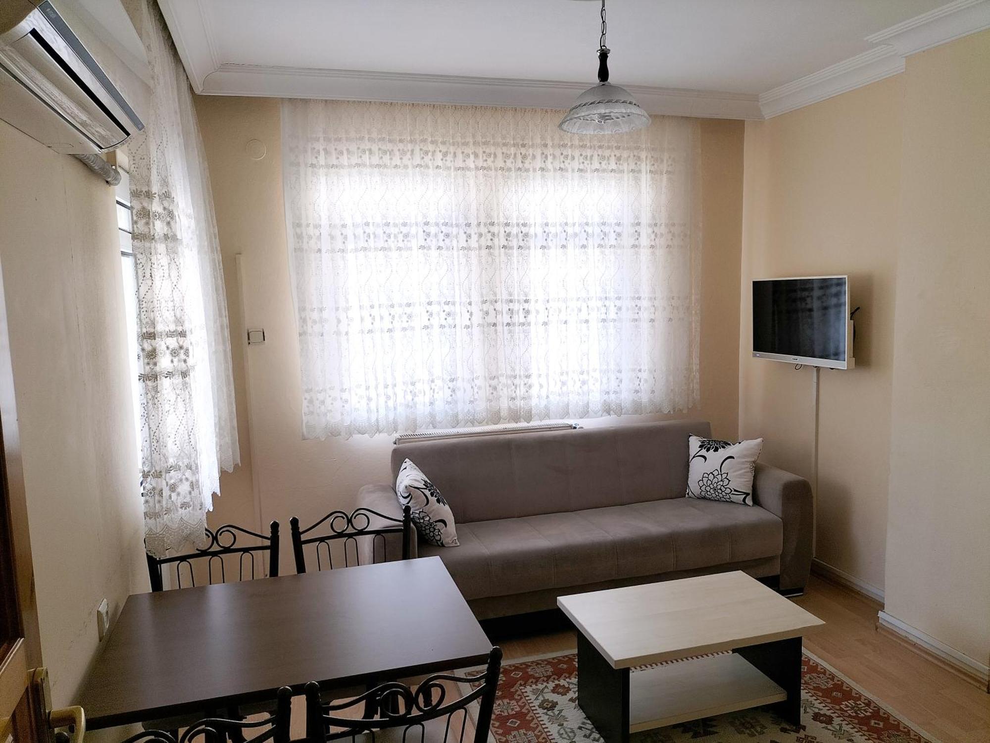 Gueler Central Apartment Trabzon Esterno foto