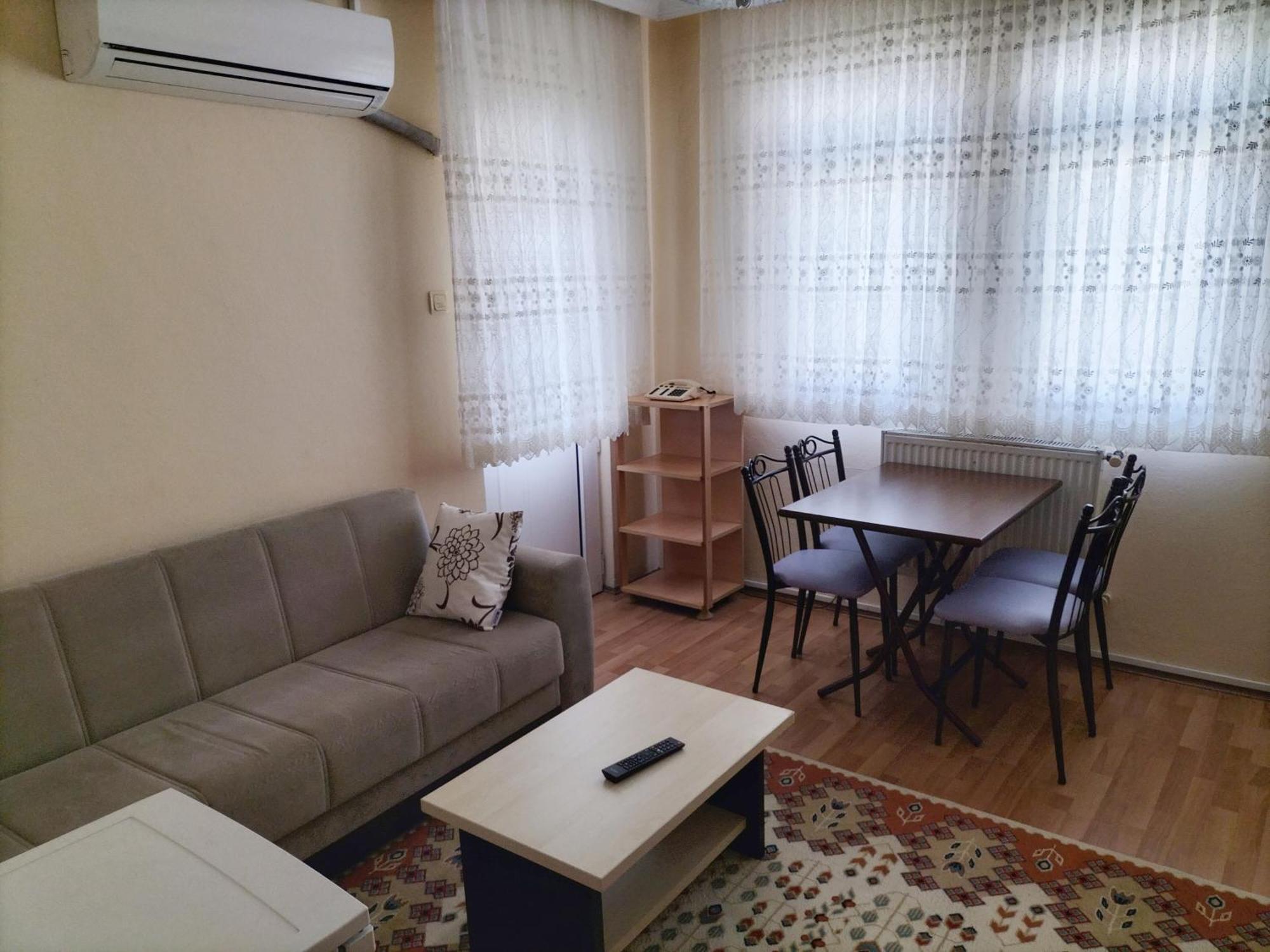 Gueler Central Apartment Trabzon Esterno foto